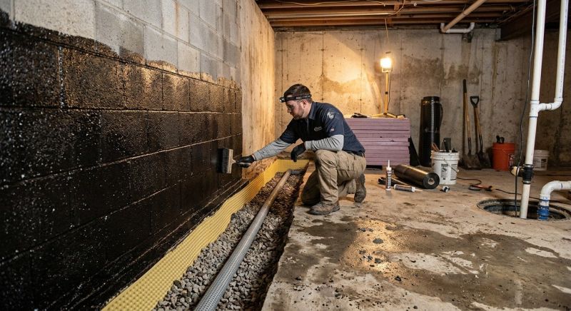Basement Foundation Sealing in Montgomery, AL