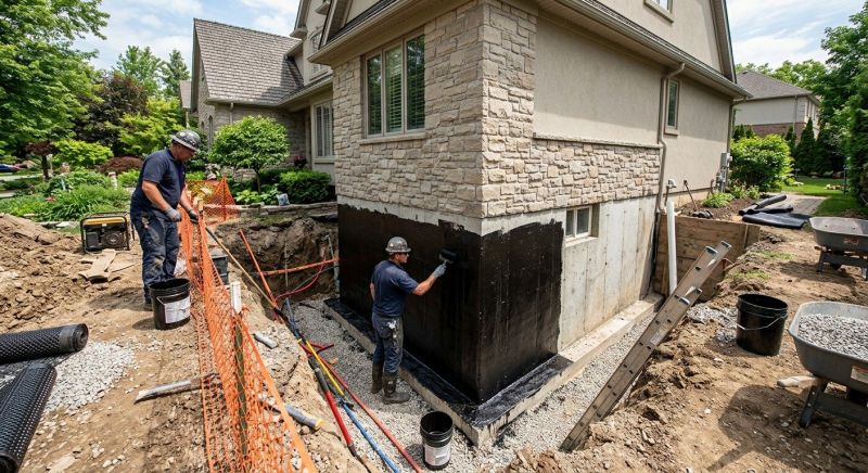 Basement Walls Waterproofing in Montgomery, AL