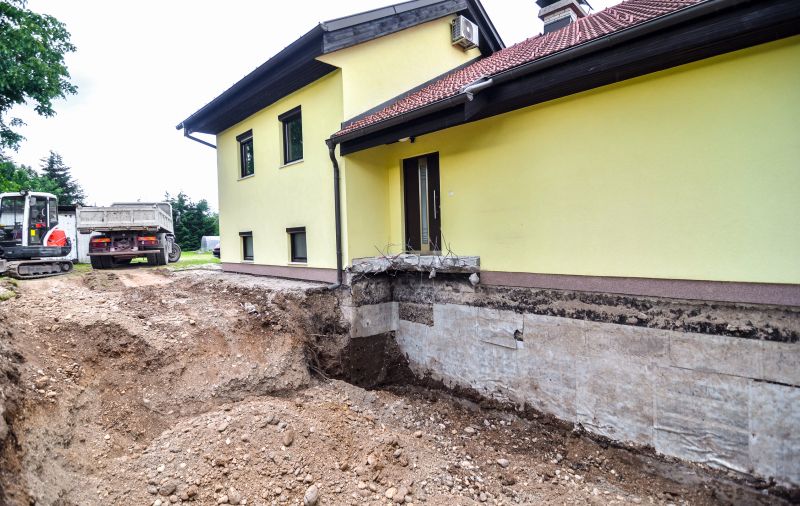 Excavation and Foundation Preparation
