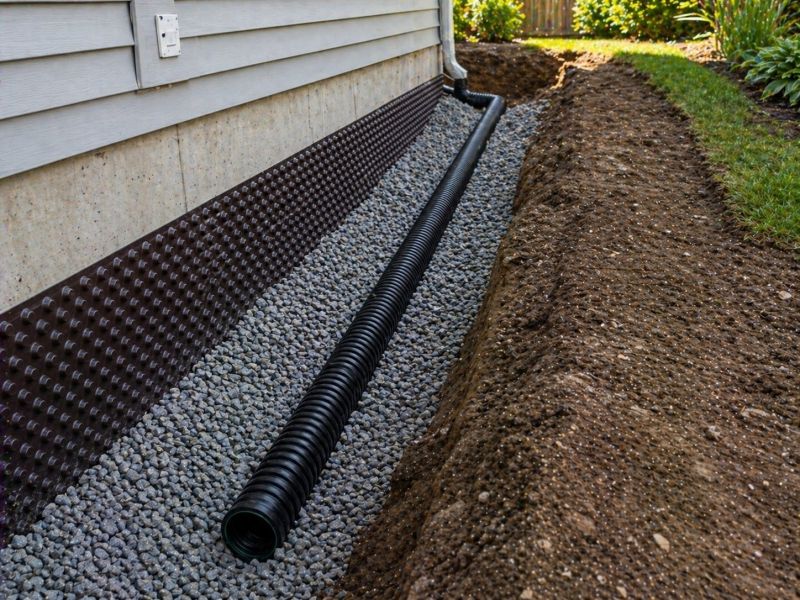 Foundation Drain Replacement in Birmingham, AL