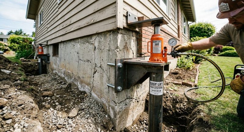 Foundation Jacking in Columbus, OH