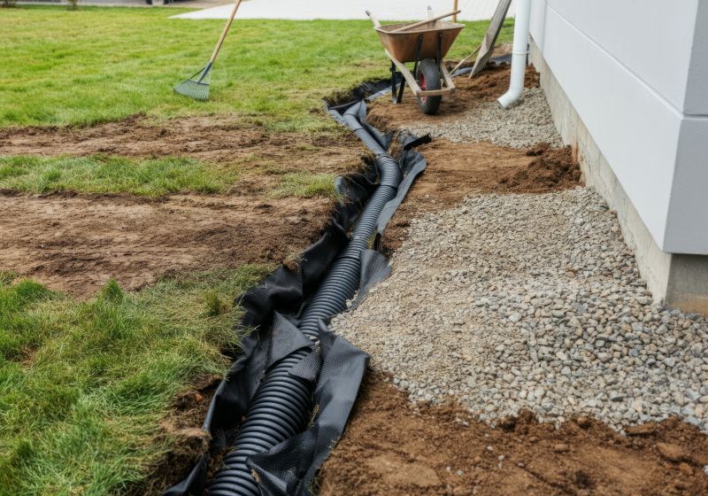 Drainage Installation Work