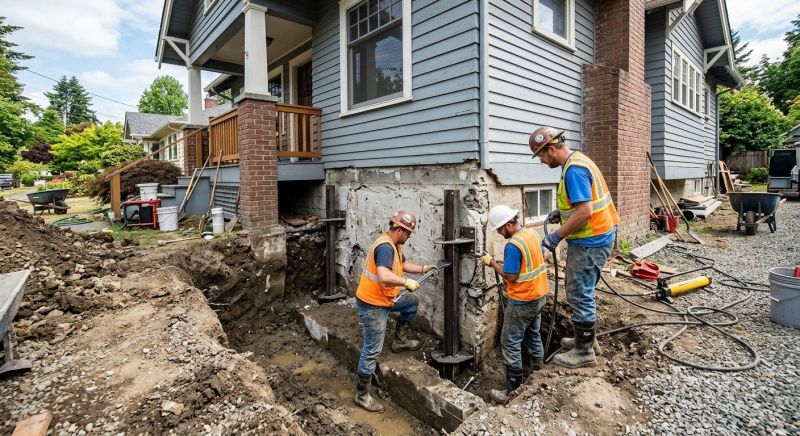Structural Underpinning in Columbus, OH