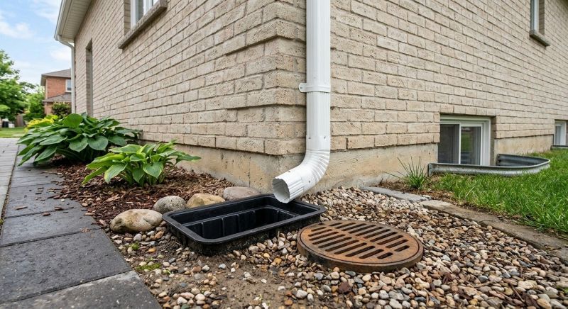Underground Drain Replacement in Birmingham, AL