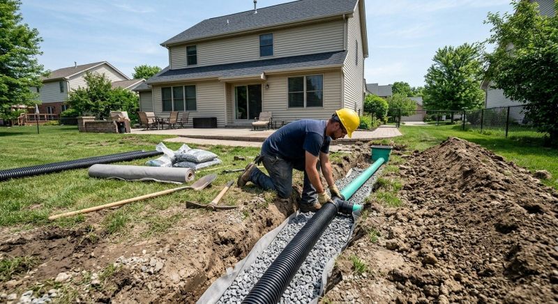 Water Pooling Prevention in Birmingham, AL