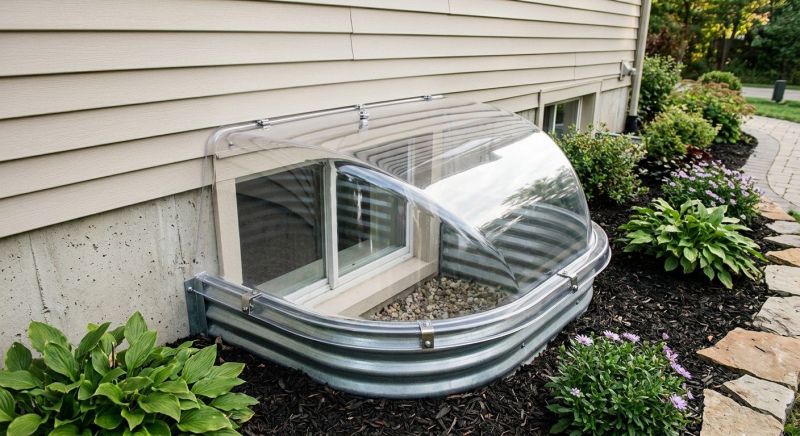 Window Well Service in Conroe, TX