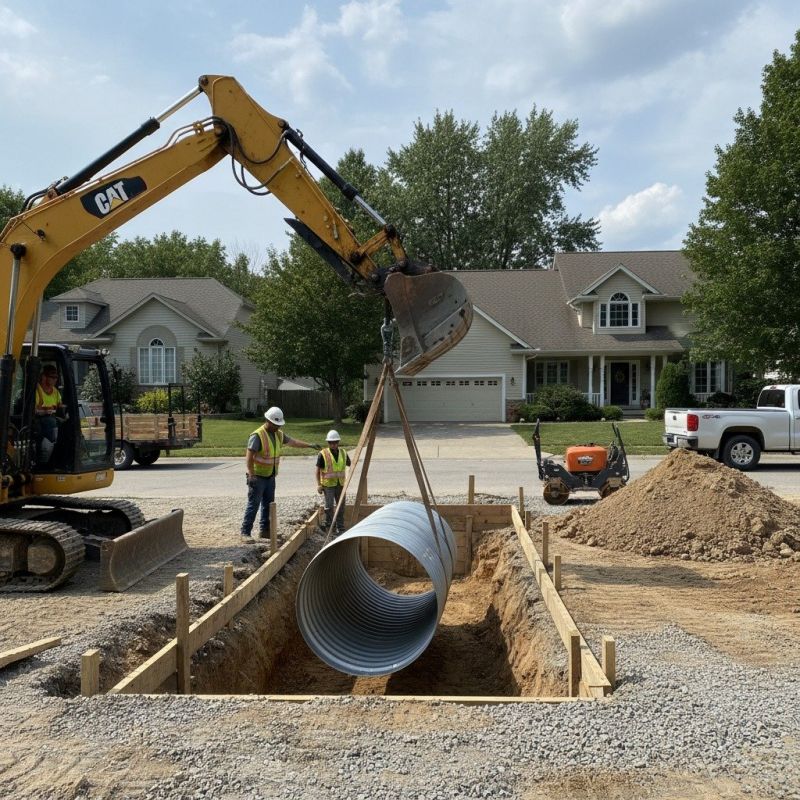 Culvert Reconstruction Service